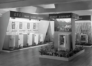 Energy Prints: Gas, Your Silent Servant, Gas Board exhibition, Goldthorpe, South Yorkshire, 1961