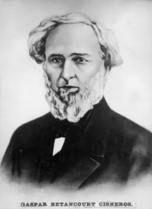 Gaspar Betancourt Cisneros, (1803-1866), 1920s Gaspar Betancourt Cisneros, (1803-1866), 1920s