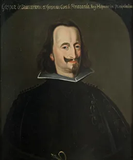 Peace Treaty Prints: Gaspar de Bracamonte y Gusman, c17th century. Creator: Anon