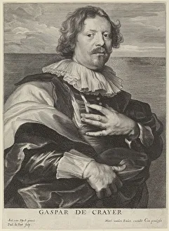 Paul Ponce Prints: Gaspar de Crayer. Creator: Paulus Pontius