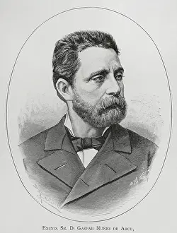 Felix Prints: Gaspar Nunez de Arce, (1832-1903)