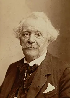 Aged Prints: Gaspard Felix Tournachon, 1908. Creator: Nadar
