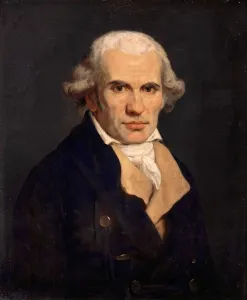 Gaspard Monge, Comte de Peluse (1746-1818). Artist: Mauzaisse, Jean-Baptiste (1784-1844)