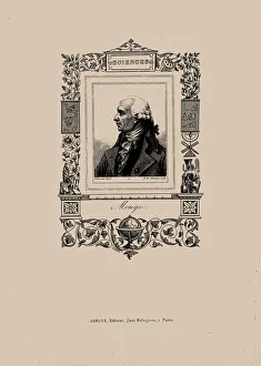 Fontaine Prints: Gaspard Monge, Comte de Peluse (1746-1818)