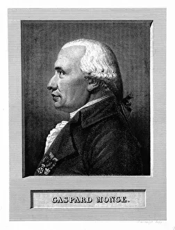 Gaspard Monge, Comte de Peluse (1746-1818)