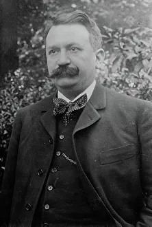Third Republic Prints: Gaston Doumergue, between c1910 and c1915. Creator: Bain News Service