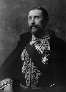 Gaston Liebert, portrait photograph, 1919 May 27. Creator: Arnold Genthe