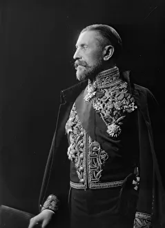 Gaston Liebert, portrait photograph, 1919 May 27. Creator: Arnold Genthe