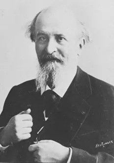 Reutlinger Collection: Gaston Paris, c1893. Artist: Charles Reutlinger