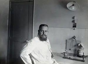 Laboratory Prints: Gaston Ramon. Creator: Unknown
