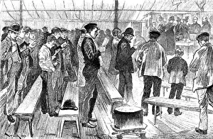 Hymn Prints: The Gasworkers Strike: Sunday Service at the South Metropolitan Gas Company's works