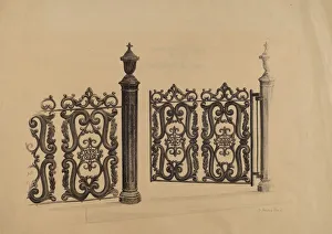 Gate, 1935 / 1942. Creator: Jerome Hoxie