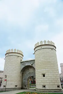 Gate of Palms (Puerta de Palmas), Badajoz, Extremadura, Spain, 16th century (2008). Creator: LTL