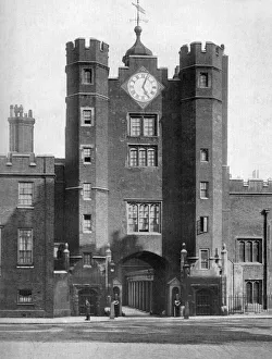 The Mall Prints: Gatehouse of St Jamess Palace, London, 1924-1926