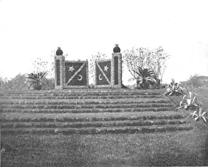 Chicago Prints: Gates Ajar, Washington Park, Chicago, Illinois, USA, c1900. Creator: Unknown
