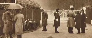 Guarding Collection: At the Gates, Fort Belvedere, 1936 (1937)