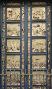 Baptistry Prints: The Gates of Paradise in the Florence Baptistry (Copy)