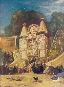 Cotman Prints: Gateway of the Abbey Aumale, Normandy, 1832. Artist: John Sell Cotman