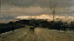 Giuseppe 1846 1884 Prints: Gateway to the Apennines, 1867
