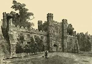 Cassell And Company Gallery: Gateway of Battle Abbey, 1898. Creator: Unknown