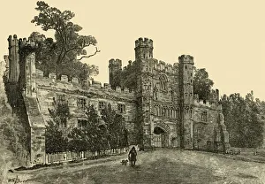 Castellated Gallery: Gateway of Battle Abbey, 1898. Creator: Unknown