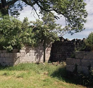 Gateway of the Roman fort in High Rochester, Northumberland, 1st century