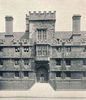 The Gateway, Wadham College, Oxford, 1903