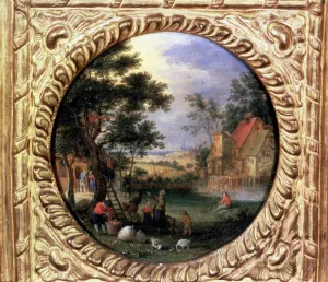 Fruit Picking Prints: Gathering Apples, 1630s. Artist: Jan Brueghel the younger