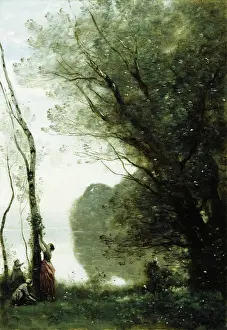 Gathering Prints: Gathering Fruit at Mortefontaine