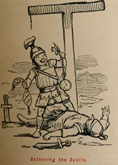 Booty Prints: Gathering the Spoils, 1852. Artist: John Leech