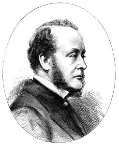Gathorne Hardy (1814-1906), 1st Earl of Cranbrook, British Conservative politician Gathorne Hardy (1814-1906), 1st Earl of Cranbrook, British Conservative politician