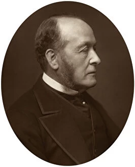 Cranbrook Gallery: Gathorne Hardy, 1st Viscount Cranbrook, politician and statesman, 1881