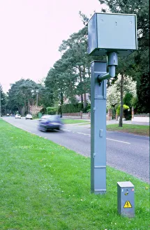 Speed Camera Prints: Gatso Speed Camera.2000