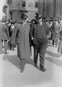 Opera House Prints: Gatti-Casazza & A. Seligsberg, 1917. Creator: Bain News Service