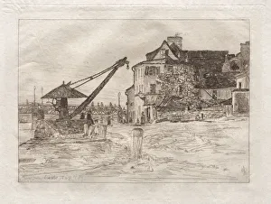 Gaube, 1879. Creator: Otto H. Bacher (American, 1856-1909)