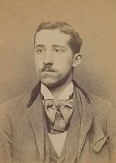 Gauche. Henri. 24 ans, ne le 7 / 2 / 60 a Paris. Rentier. Anarchiste. 1884
