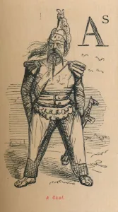 Gaul Prints: A Gaul, 1852. Artist: John Leech