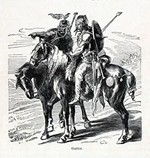 Gauls Prints: Gauls, 1882. Artist: Anonymous