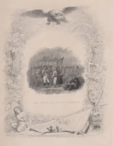 Beranger Gallery: The Gauls and the Francs, from The Songs of Beranger, 1829