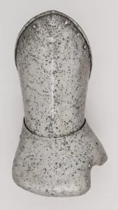 Gauntlet Prints: Gauntlet for the Right Hand, Italian, probably Milan, ca. 1450-60. Creator: Unknown