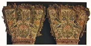 Earl Of Holderness Gallery: Gauntlets of a pair of gloves, believed to have belonged to Prince Rupert, c17th century