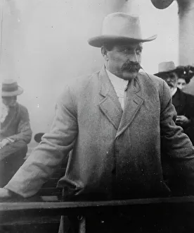 Dominion Prints: Gauvreau of the Dominion police during the Crippen case, 1910. Creator: Bain News Service