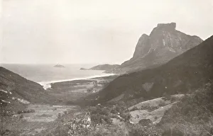 Monolithic Prints: Gavea Mountain and the South Atlantic, 1914