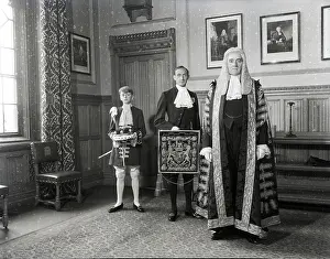 Viscount Prints: Gavin Simonds, Lord Chancellor