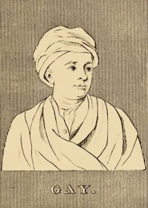 Alexander Pope Gallery: Gay, (1685-1732), 1830. Creator: Unknown