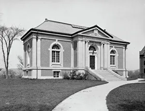 Further Education College Prints: Gaylord Library, Mount Holyoke College