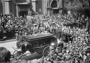 Tammany Society Prints: Gaynor funeral, 1913. Creator: Bain News Service