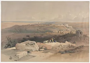1796 1864 Prints: Gaza, 1839. Creator: David Roberts (British, 1796-1864)