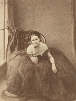 Virginia Collection: The Gaze, 1856-57. Creator: Pierre-Louis Pierson