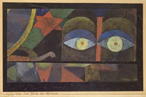 Zoroastrianism Prints: The Gaze of Ahriman, 1920